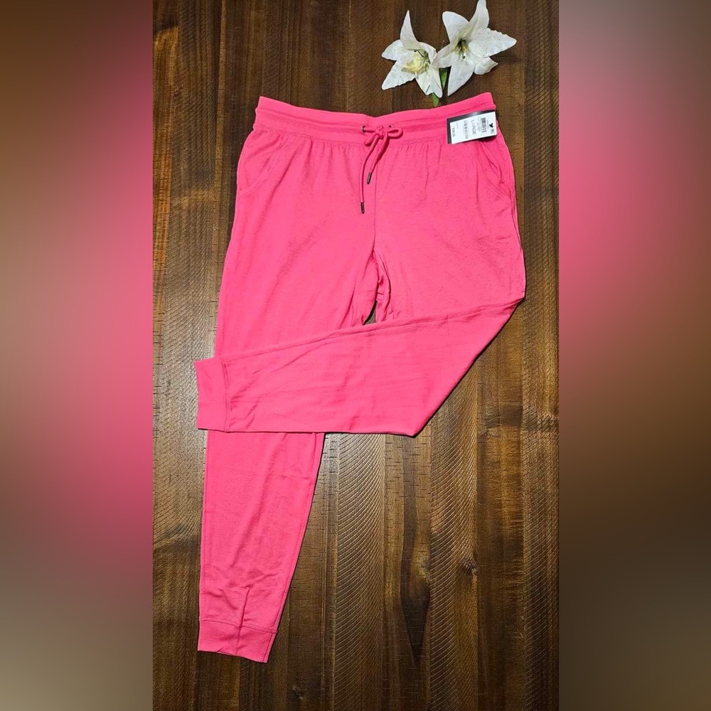 Ideology Womens Joggers Pink